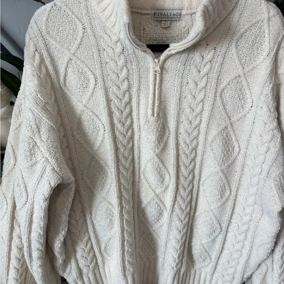 P.J. Salvage Long Sleeve Pine Woods Top | Medium - Picture 5 of 7